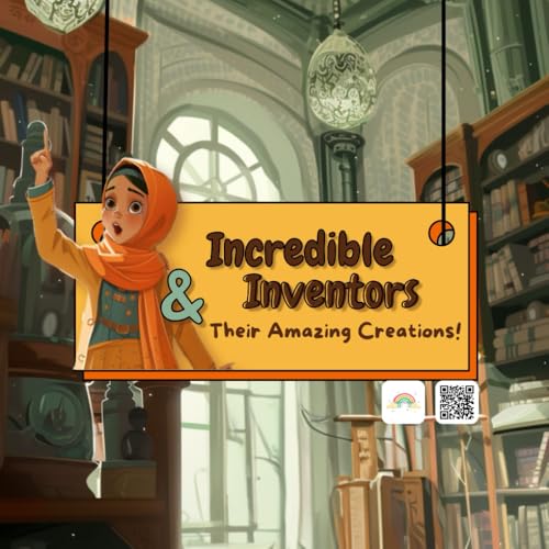 Incredible Inventors and their Amazing Creations!: Let's take a journey through time to learn about some incredible inventors and their awesome creations! (STEAM Learning)