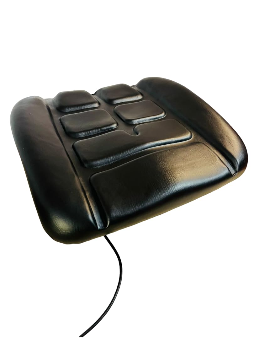 Culera Asiento Estándar RM53 para Carretilla Elevadora - Culera de Repuesto para Asiento de Carretilla Elevadora y Maquinaria Agrícola, incluye Micro Interruptor