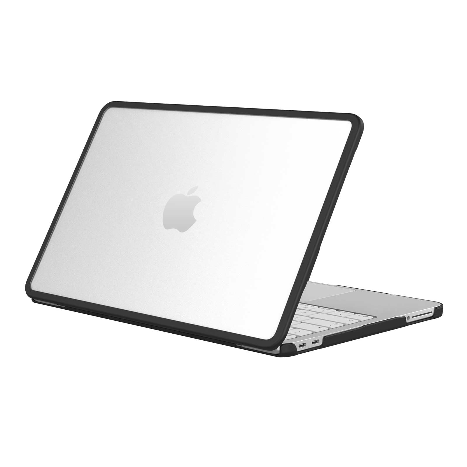 FINTIE Funda compatible con MacBook Neo 13 pulgadas A3404 (A18 Pro Chip, 2026) - Carcasa rígida mate antihuellas + borde protector de TPU transparente