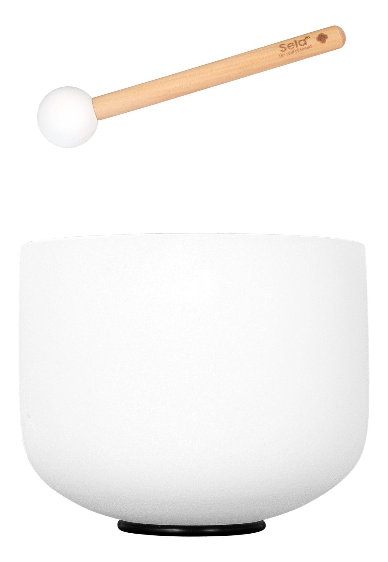 9 Inch Crystal Singing Bowl Set Frosted 440Hz A