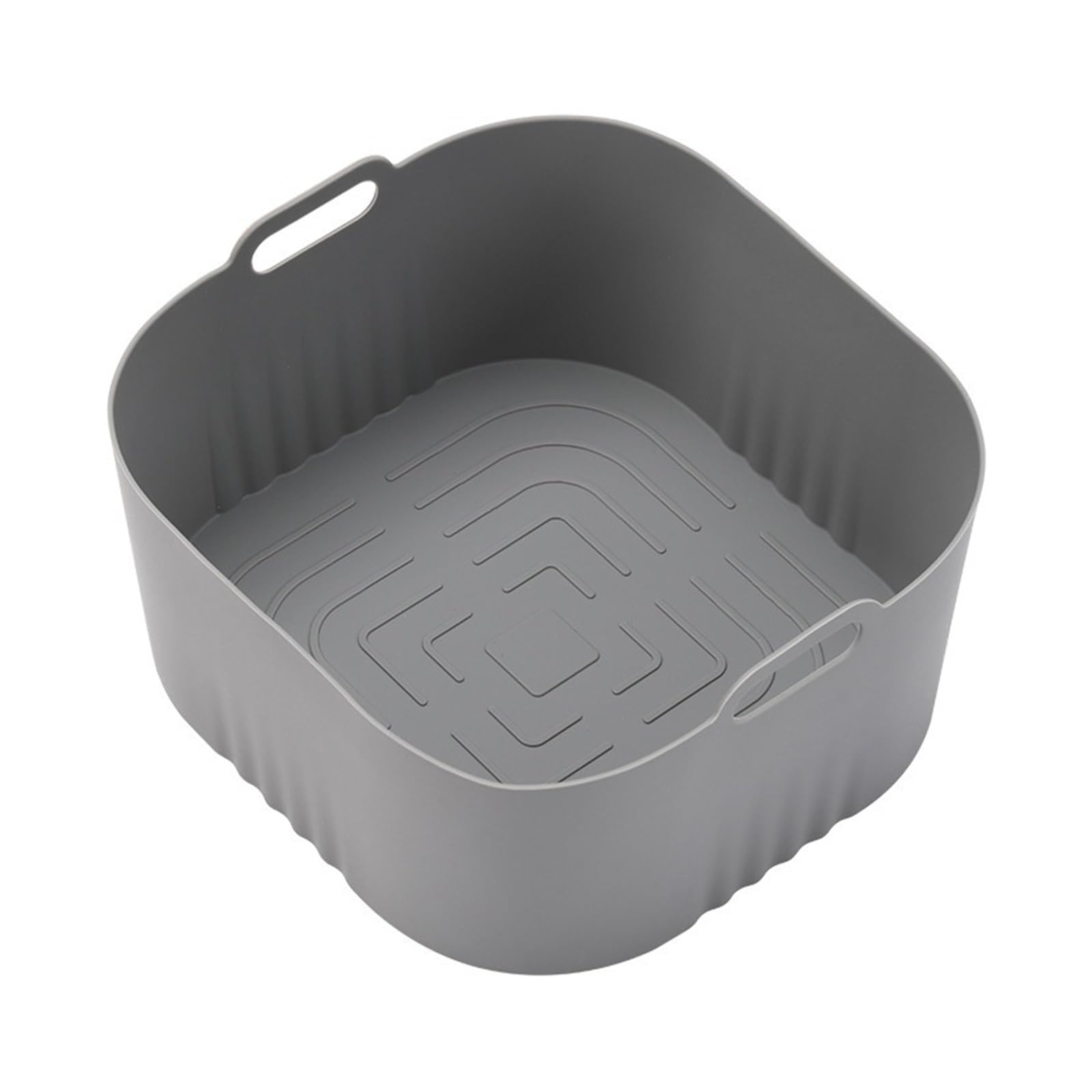 Friteuse à air plateau silicone 16,5 cm : fini la cuve encrassée et collante après les frites