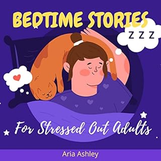 『Bedtime Stories for Stressed Out Adults』のカバーアート