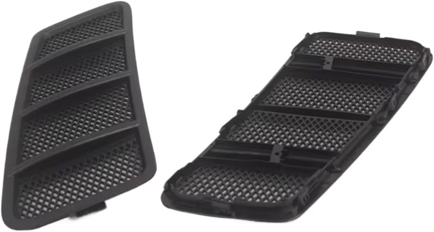 Fit For Benz W166 X166 GL350 GL450 GL550 ML ML350 ML550 2012-2015 Car Front Hood Vent Grille Air Flow Intake Hood(A pair)