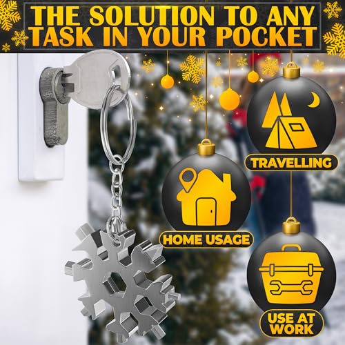 Snowflake 18-in-1 Tool Set
