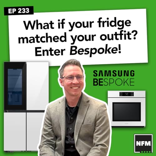 What if your fridge matched your outfit? Enter Bespoke! cover art