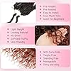 Crochet Hair for Women Deep Faux Locs Crochet Hair Perfect for Daily Wear or Events Crochet Locs for Women Soft Locs 18 Inch 8 Packs Ombre Ginger Color #2