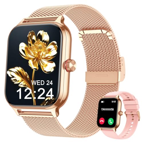 LODIMEKEMontre Connect&eacute;e Femme Homme Appel Tension...