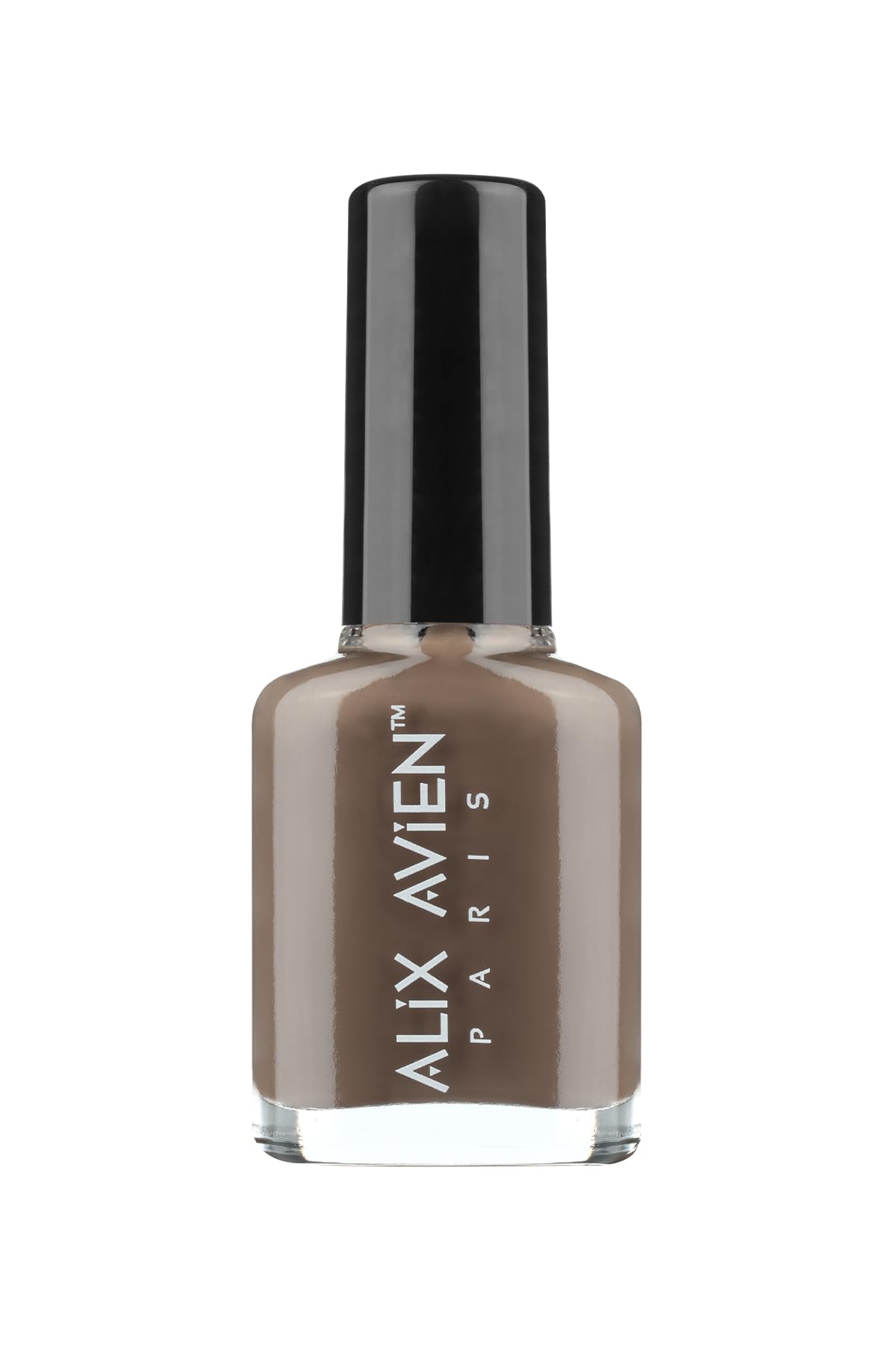 ALIX AVIEN Kahverengi Oje 91 - Yüksek Pigmentli Uzun Süreli Kalıcılık Hızlı Kuruma - Nail Lacquer 91