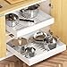 Delamu Pull Out Cabinet Organizer, 16