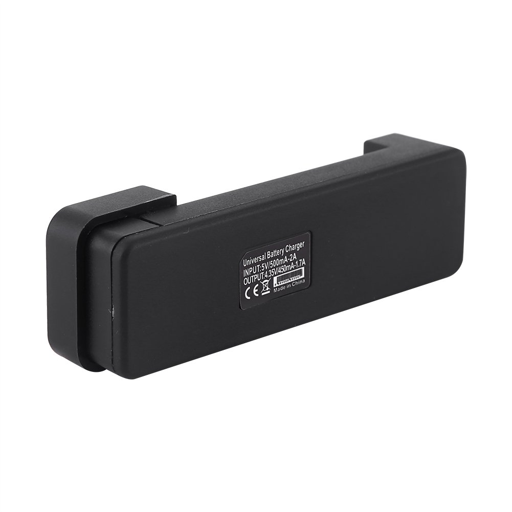 Akozon Caricabatteria, indicatore LED Caricabatteria Esterno Universale per telefoni cellulari per S3 S4 Smart Phone Stazione Esterna - Viene Fornito con indicatore di