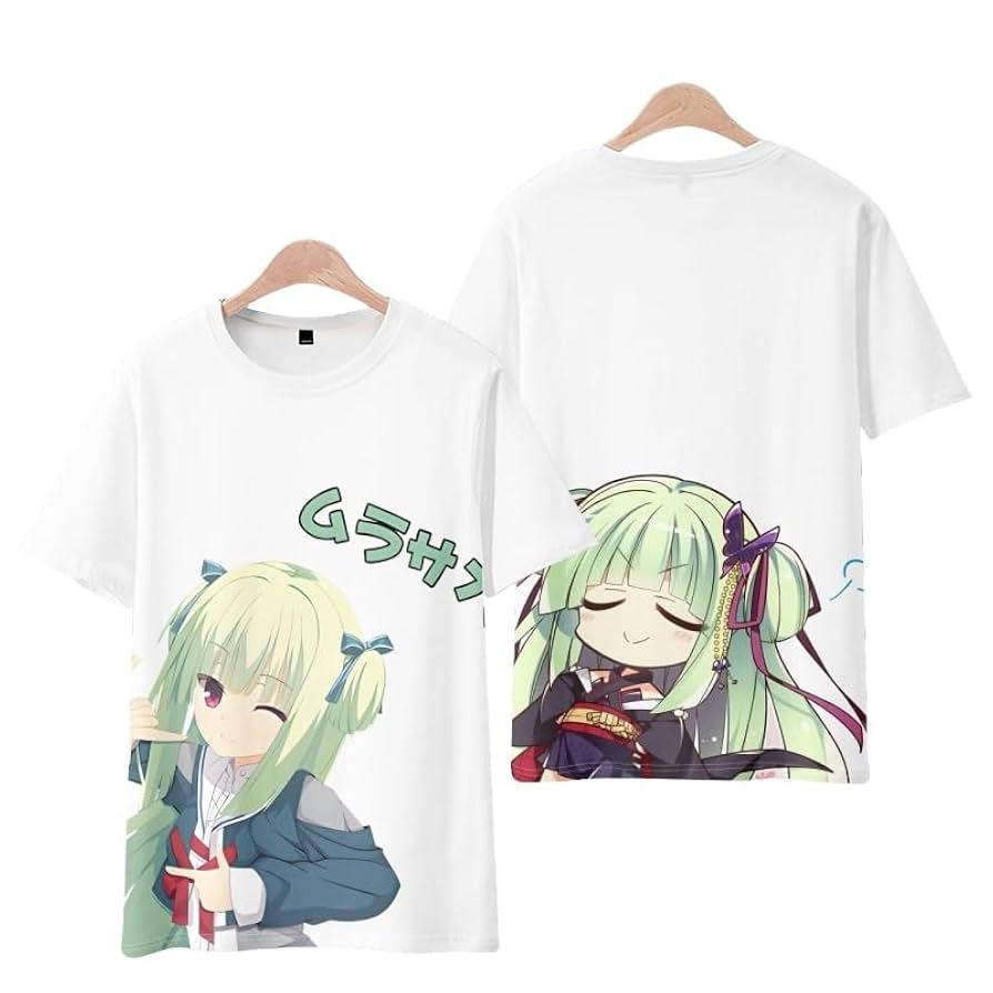 Amazon.co.jp: ムラサメ 朝武芳乃 Tシャツ 千恋＊万花 周辺T