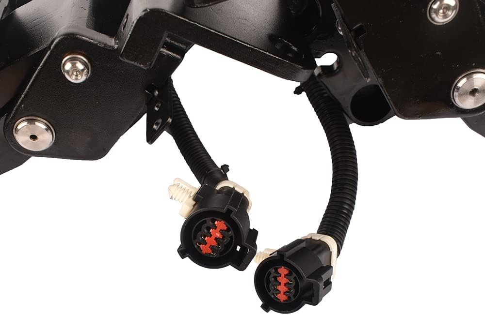 Pair Left & Right Power Running Board Motor Assembly with Bracket 747-900 Replacement for 08-14 Ford Expedition / 07-14 Lincoln Navi-Gator 8 Cyl 5.4L 9L7Z16A506A 9L7Z16A507A