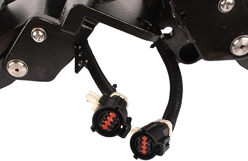 Miniatura 8 de Par de motor de estribo eléctrico izquierdo y derecho con soporte 747-900 de repuesto para Ford Expedition 08-14  Lincoln Navigator 07-14 8