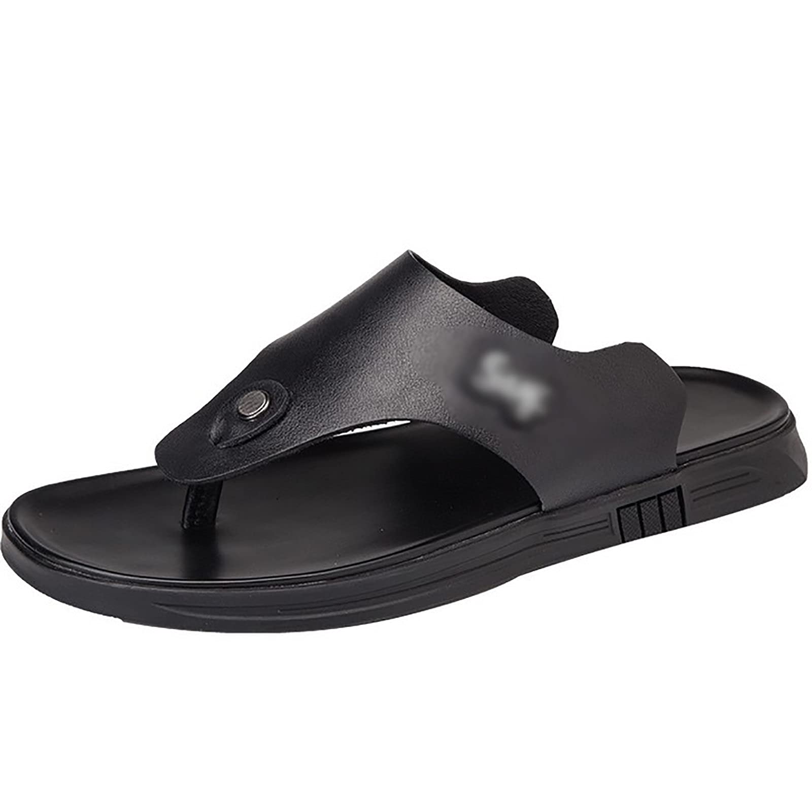 G&F Infradito per Uomo Estate Spiaggia Sandali Suola Morbida Infradito Antiscivolo Scarpe Passeggio