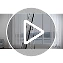 Sweetcrispy Full Length Mirror with stand, 59"x16" Floor Mirror with Aluminum Alloy Frame for Bedroom, Standing Full Body Mirror with Shatter-proorf Nano Glass for wall, Living Room, Cloakroom (Black)