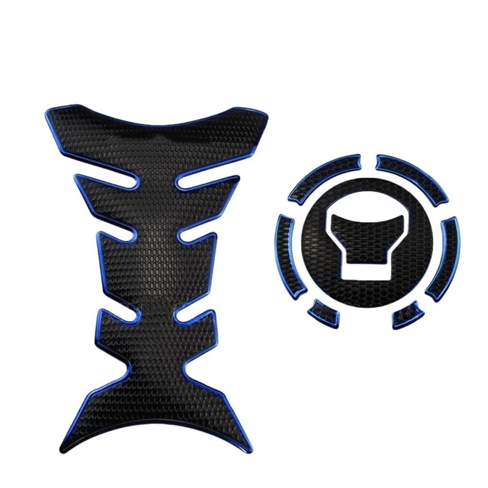 Fuel Tank Stickers Motorcycle Gas Fuel Oil Tank Pad Decals Stickers for CB650F CBR650F VFR800X VFR800 CBR500R CB500X CB500F CM300 CM500