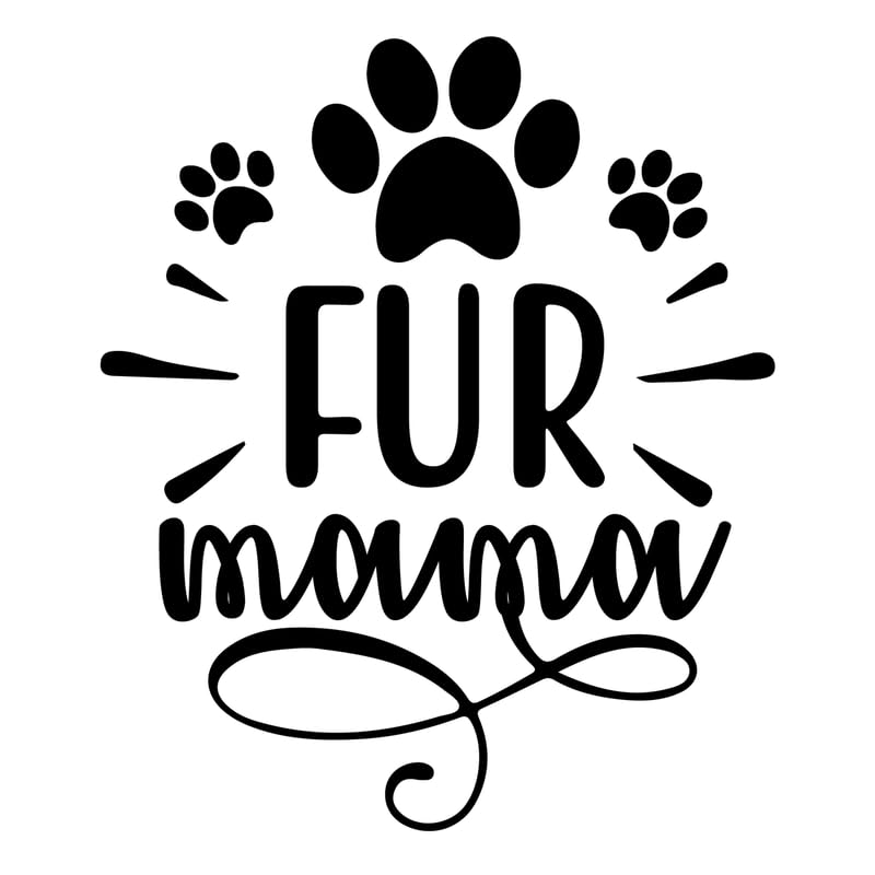 Décoration murale Fur Mama 01 impression Canvas A1 affiche texturée haut de gamme