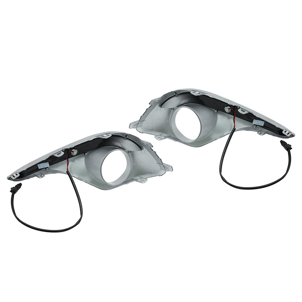 1Pair DRL Indicatori di direzione Luci di marcia diurna, per Toyota Highlander 2012 2013