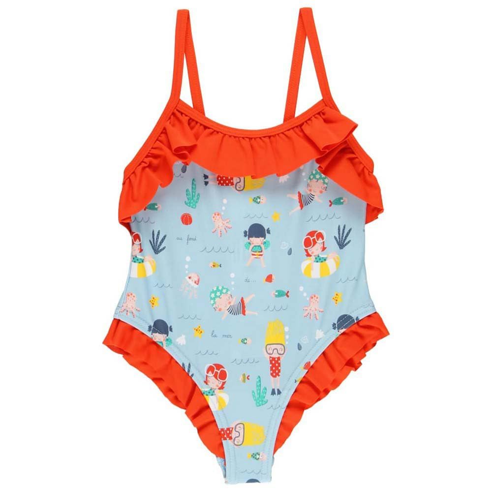 boboli Bañador Niña– Traje de Baño Niña - para la Piscina y la Playa - Ropa de Regalo – para niñas de 2 años a 6 años