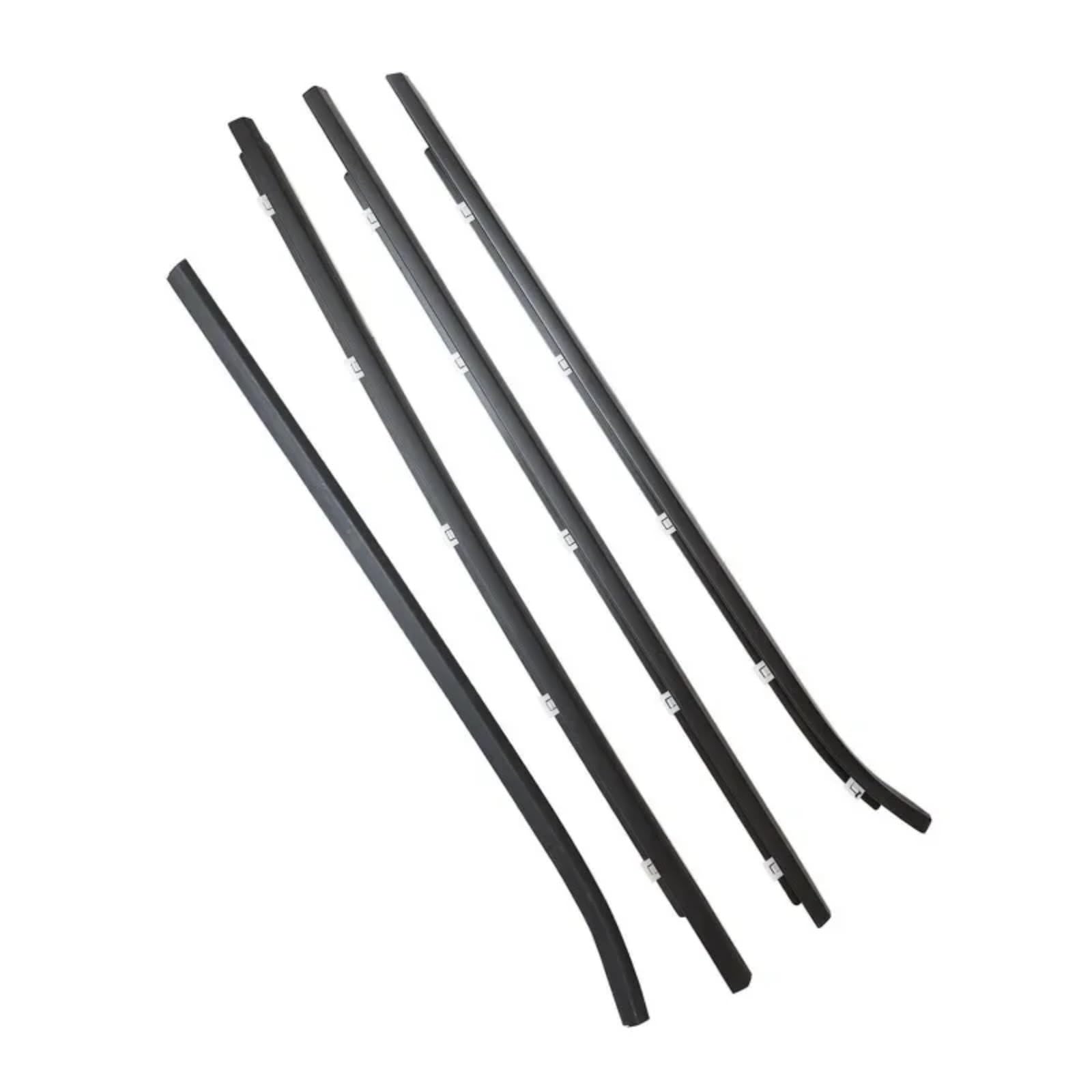 Yplvwsoyq One Color Car Window Seal Strip Compatible With Hyundai For I30 2008 2009 2010 2011 Car Side Window Weather Strip Glass Waterproof Weatherstrip Sealing Trim 822102L000