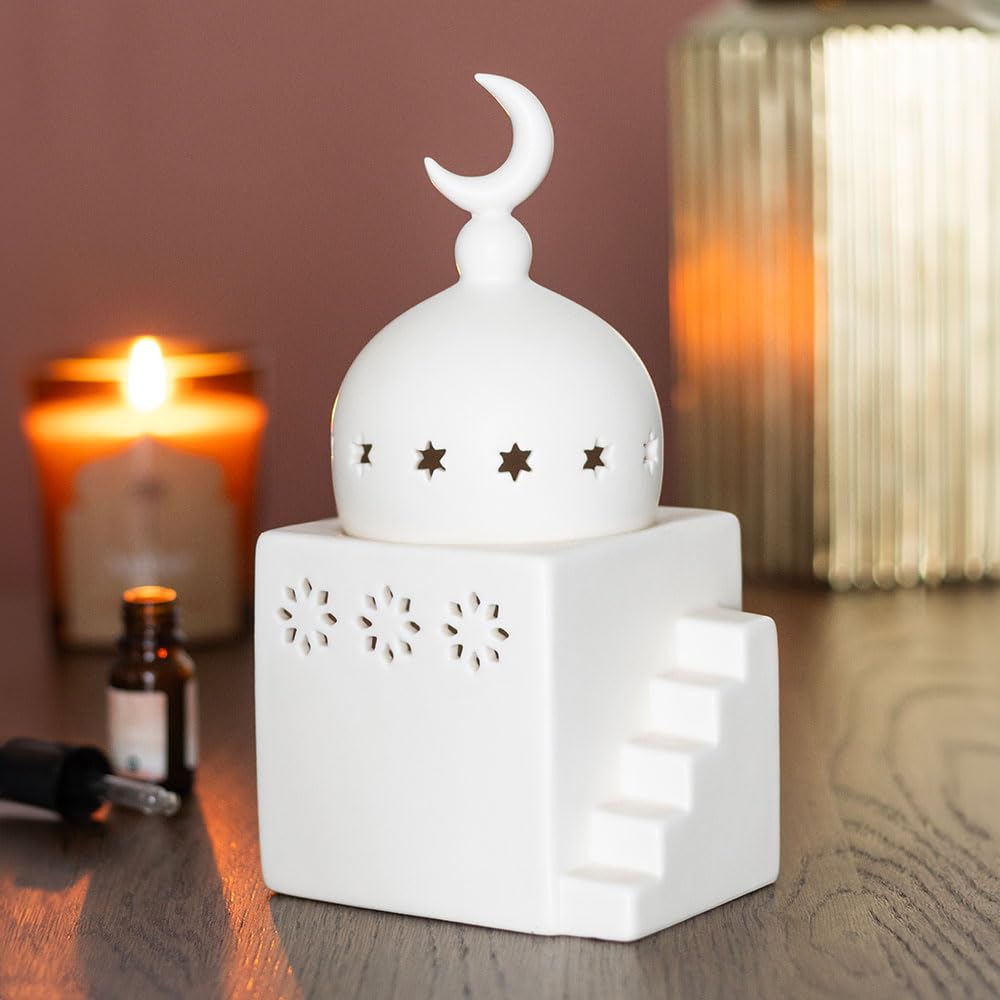 Something Different Wholesale Mosque Shaped Multi-Purpose Burner | Decorative Aromatherapy | Incense Holder