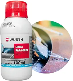Aditivo para limpador de parabrisa 100ml fluído líquido limpeza esguicho reservatório de água para limpeza para-brisa