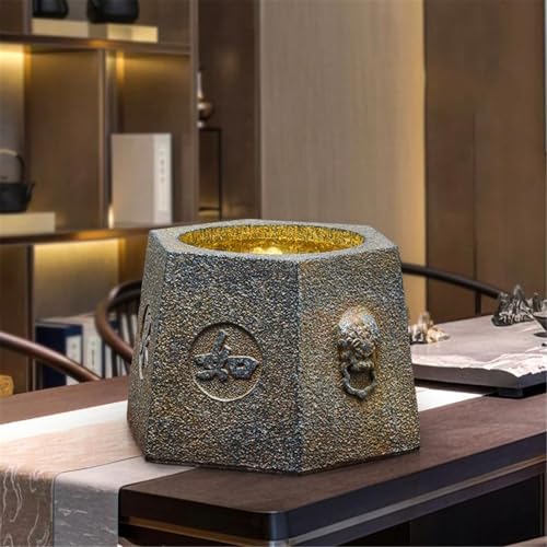 Fontaine de table avec cascade d'eau pour humidifier l'air intérieur