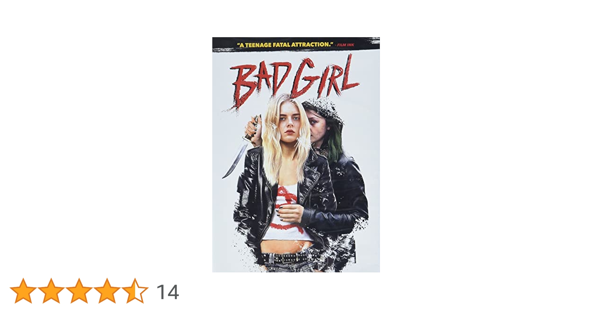 Amazon.co.jp: Bad Girl [DVD] : Fin Edquist: DVD