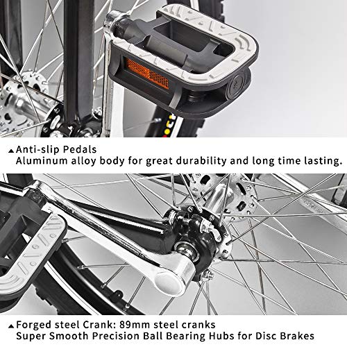 image for Topleads 20 inch Junior Unicycle High-Strength Manganese Steel Fork, A