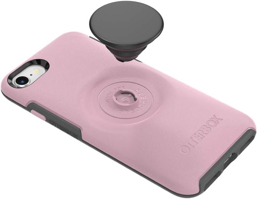 🛒 Flash Sale Otter + Pop for iPhone SE, 7 and 8: OtterBox Symmetry Series Case with PopSockets Phone Grip and Phone Stand, PopGrip, Collapsible, Swappable Top, Mauvelous and Aluminum Black Best Cyber Deals 🔥 Otter + Pop for iPhone SE, 7 and 8: OtterBox Symmetry Series Case with PopSockets Phone Grip and Phone Stand, PopGrip, Collapsible, Swappable Top, Mauvelous and Aluminum Black