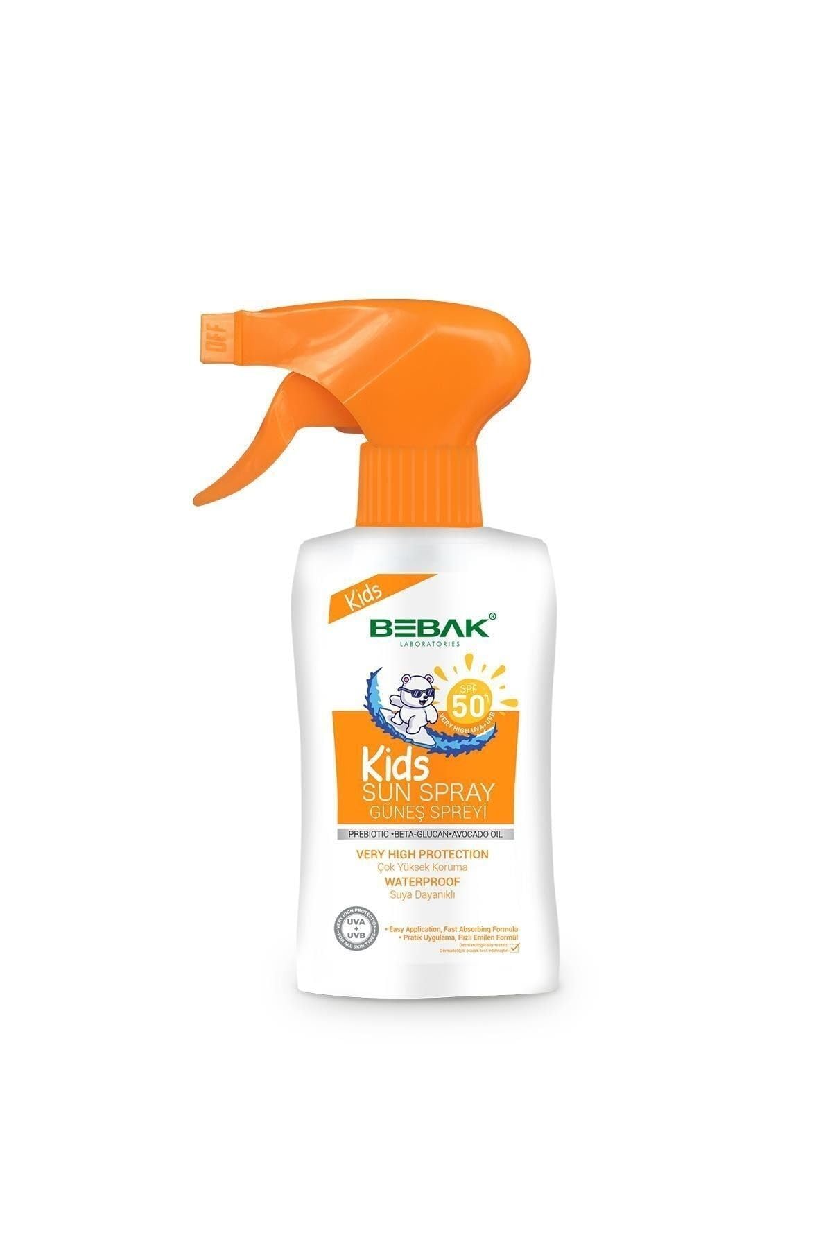 Bebak Bebek Güneş Losyonu 50 Spf+ 175 Ml