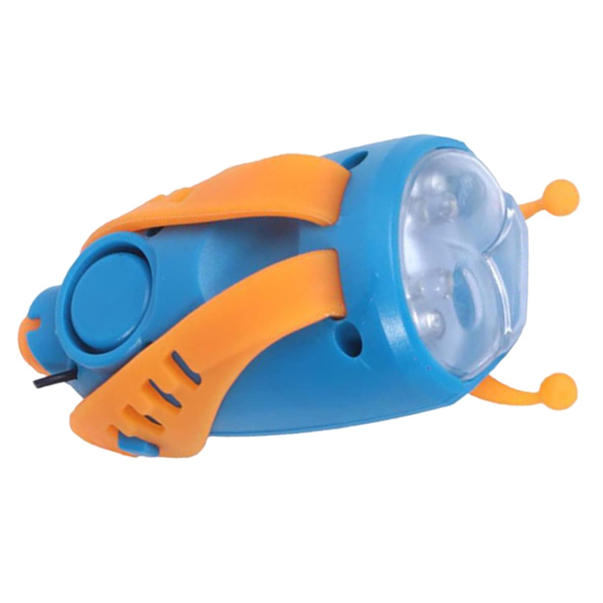 HANABASS Charged Bike Light Little Bee Car Light Bike Headlight Bell Adorable Trumpet Boys and Girls for Parties