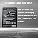 MH-24 Quick Battery Charger Compatible with Nikon EN-EL14 EN-EL14a Battery fit for D3100 D3200 D3300 D3400 D3500 D5100 D5200 D5300 D5500 D5600 DF Coolpix P7000 P7100 P7700 P7800 Digital SLR Cameras