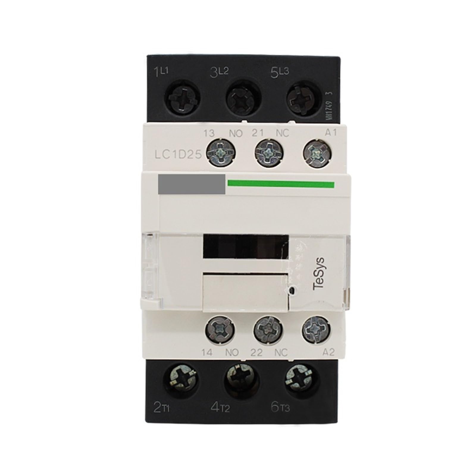 Contactor 220v AC Three-Pole Contactor 3P 3 Phase 3-Pole 50/60Hz LC1D25 LC1D32 LC1D38 Coil Voltage 24V 110V 220V 380V 1Pcs(LC1D09,380V)