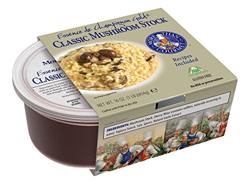 More Than Gourmet Essence De Champignon Gold Mushroom Essence, 16-Ounce Units