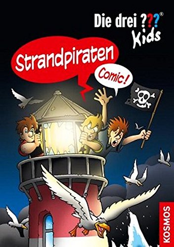 Die drei ??? Kids, Strandpiraten: Comic Die drei ??? Kids, Strandpiraten: Comic