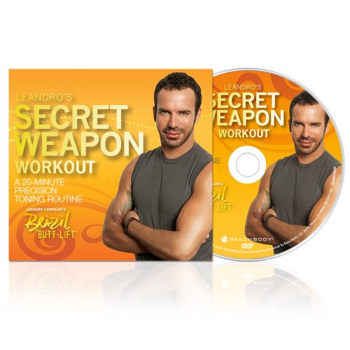 Brazil Butt Lift Leandro’s Secret Weapon: 20 Minute Precision Toning DVD Workout - //medicalbooks.filipinodoctors.org
