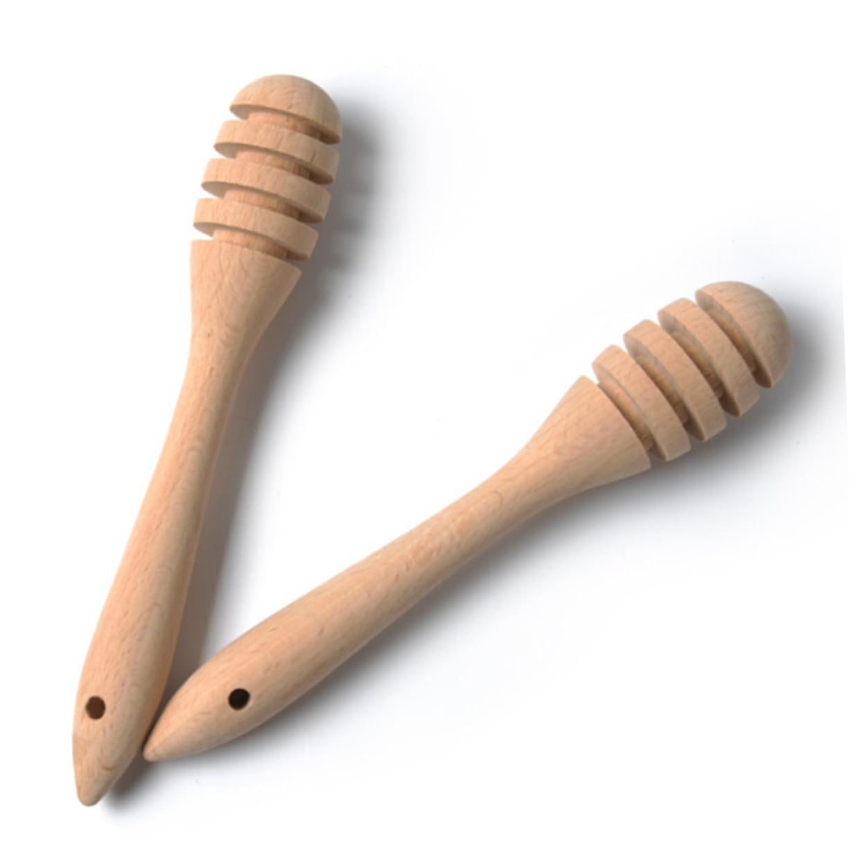 Wooden Honey Stirring Rod Honey Muddler Honey Jar Sticks Wooden Honey Dippers Honey Dipper Sticks