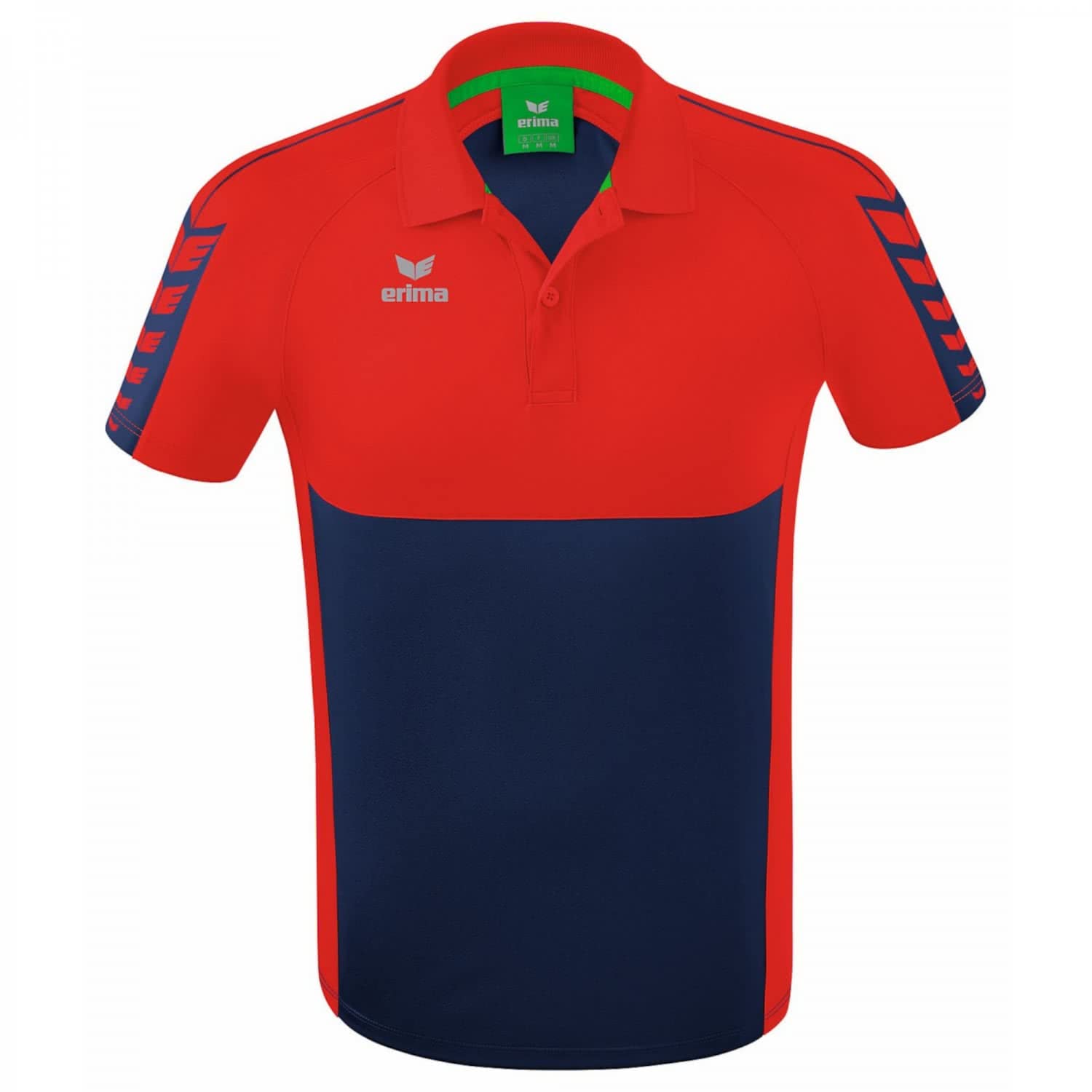 Erima Men's Six Wings Sport Polo,New Navy, S