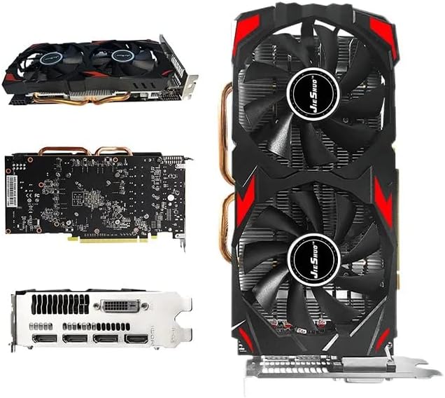 OUTLET COMPUTER AMD RADEON RX 580 8 GB GDDR5, Scheda Video, con Doppia Ventola OUTLET COMPUTER AMD RADEON RX 580 8 GB GDDR5, Scheda Video, con Doppia Ventola