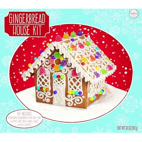 Cookies United Holiday Gingerbread Kits (Single Kit, CU Gingerbread) Cover