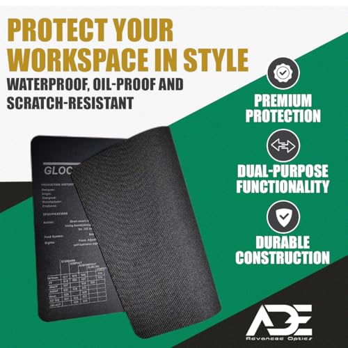 ADE Advanced Optics Desk Mat
