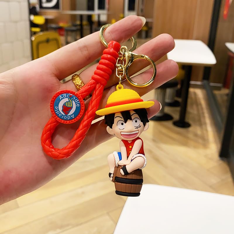 GRACIOUS MART(1 pcs Keychains are small, decorative items Character Cartoon Keychains and Keyrings Set For School Bags, Bike, Car Birthday Gifts