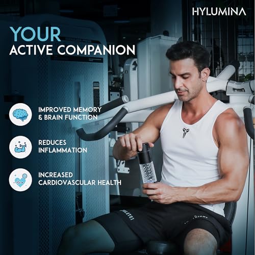 Hylumina Hydrogen Water Bottle Generator - Up to 6400ppb of Hydrogenated Water Per Cycle - SPE/PEM Tech - 9.5OZ Food Grade ABS Hydrogen Water Generator - Gift Bottles for Family, Athletes, Travel - Image 5