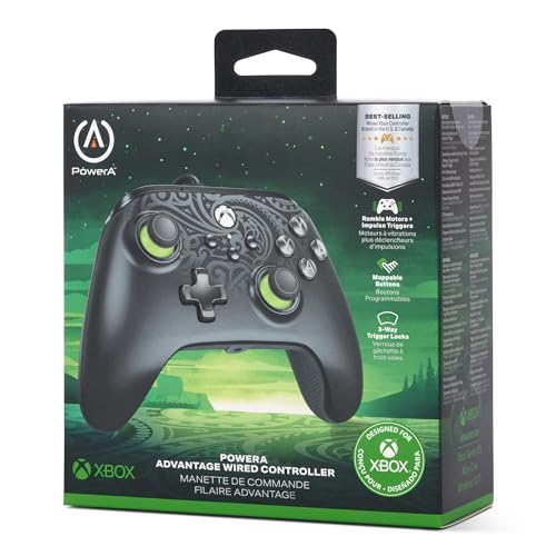 accesorios-xbox, Video Games control xbox Marca PowerA (2)