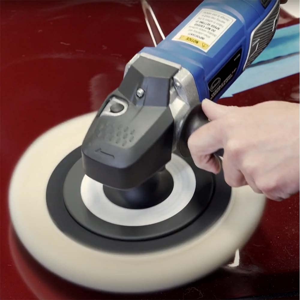 Eastwood Variable Speed 7-9" Buffer Polisher 10 AMP Motor with Brushes D handle
