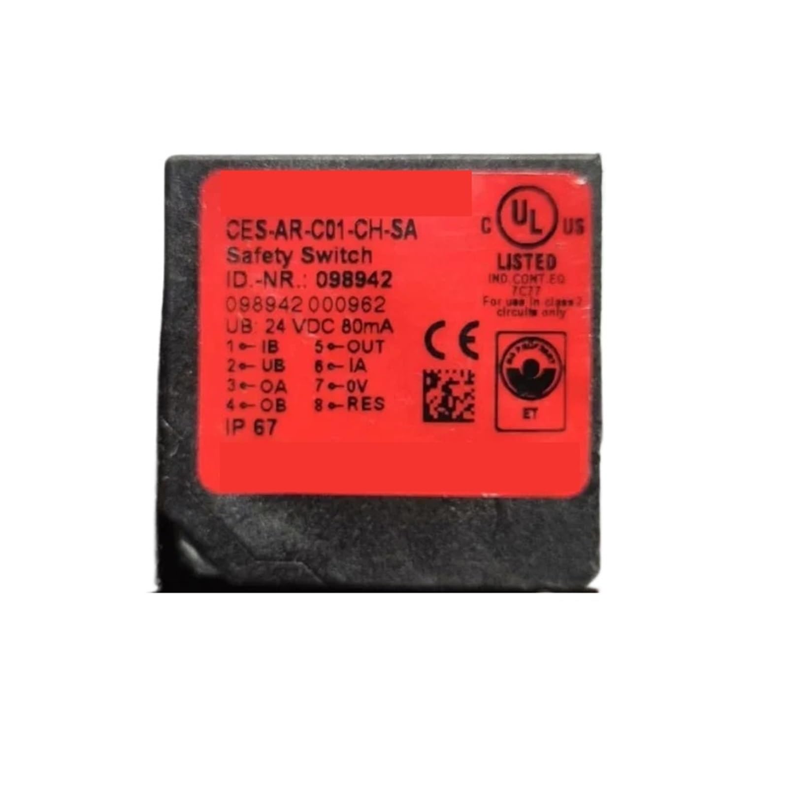 1 Interruptor CES-AR-C01-AH-SA