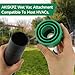 AKISKPZ AC Drain Line Cleaner Tool - HVAC to PVC Universal Fit AC Drain Line Unclogger Adapter for Wet Vac Attachment To Unclog and Evacuate AC Condensate Drain Lines