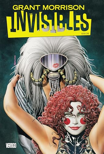 Invisibles Book One 140126140X Book Cover