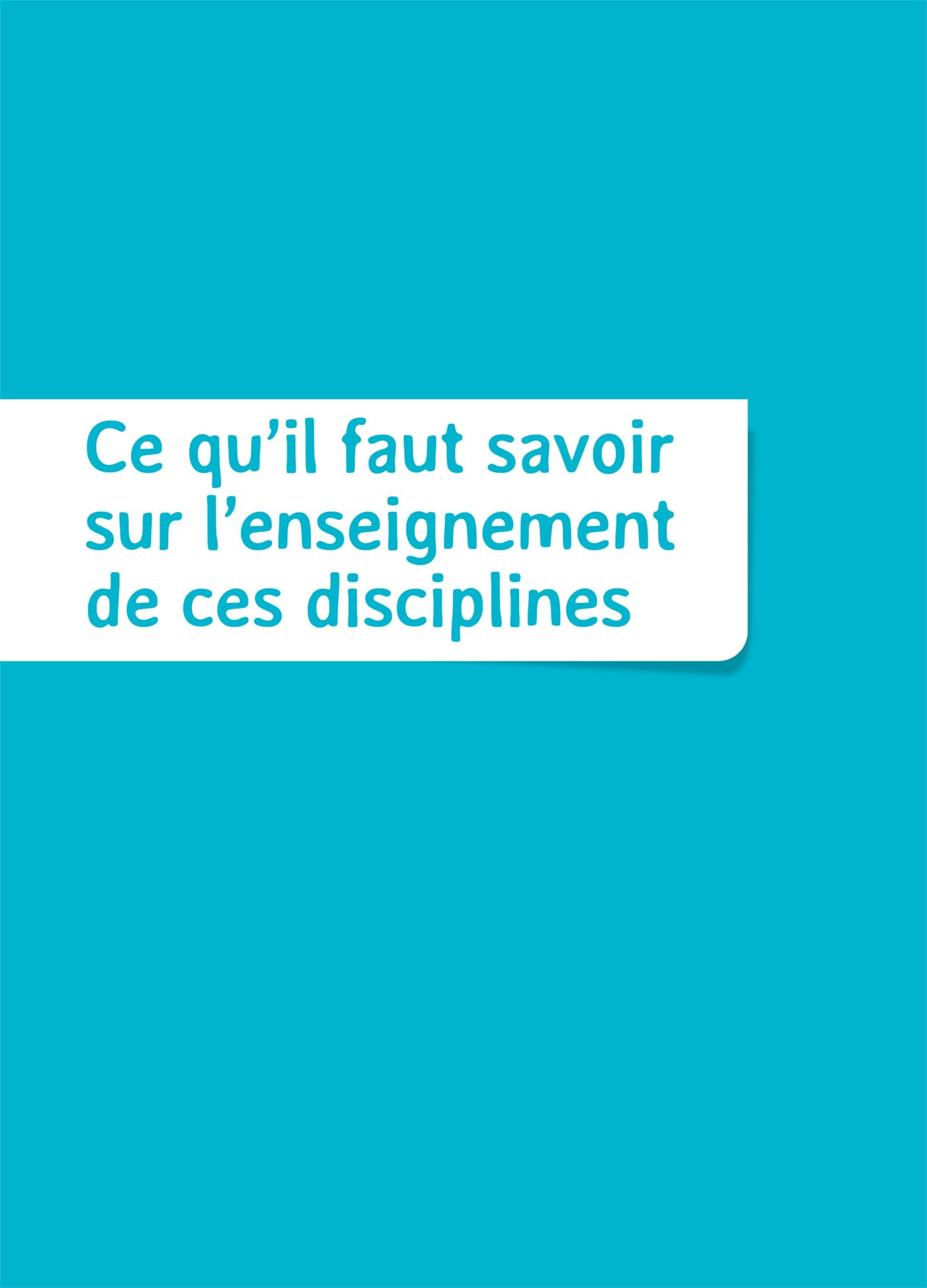 Histoire-Géographie-EMC- CRPE 2026-2027 - Epreuve écrite d'admissibilité - L3 et M2